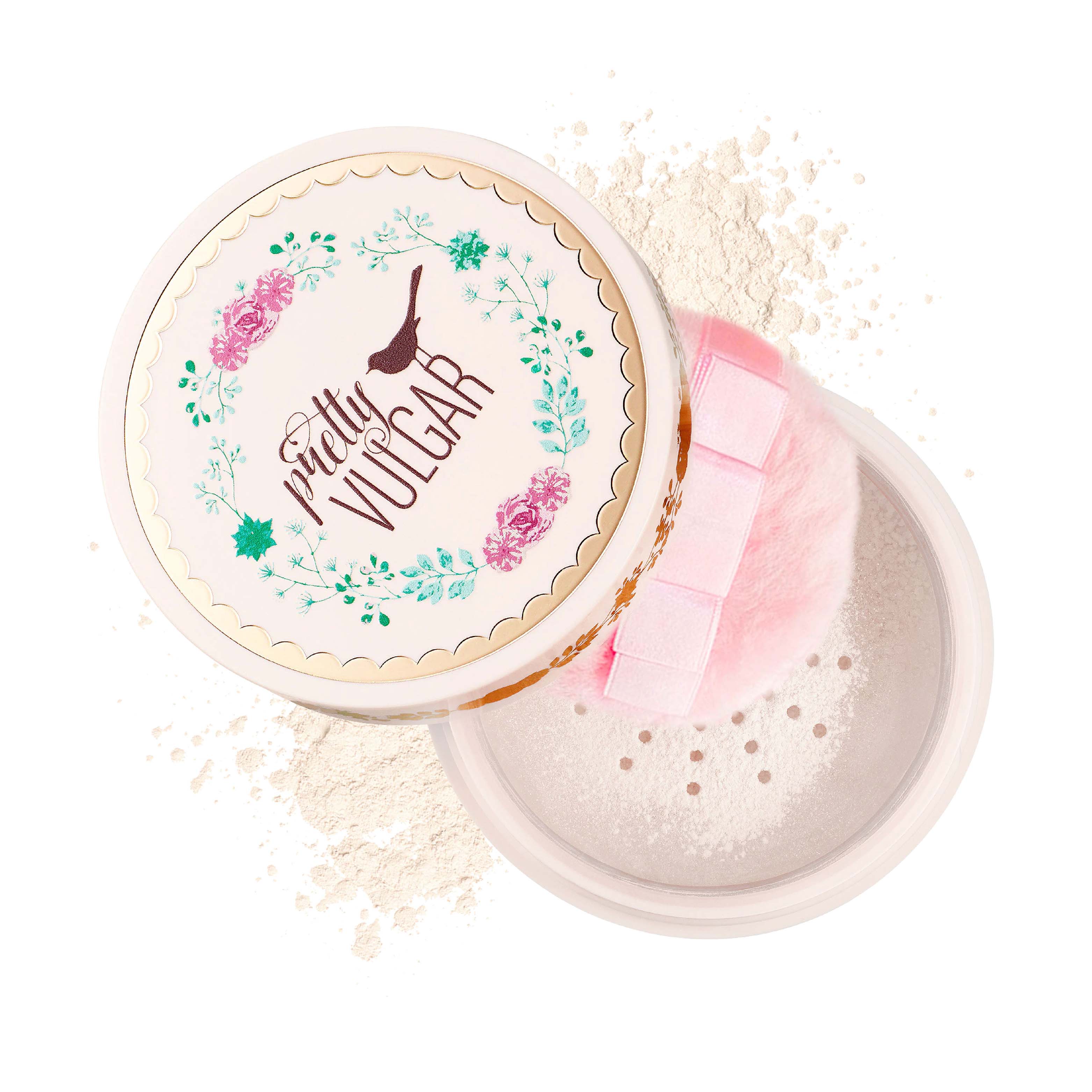 Translucent Setting Powder Makeup, Vegan Setting Powder | Pretty