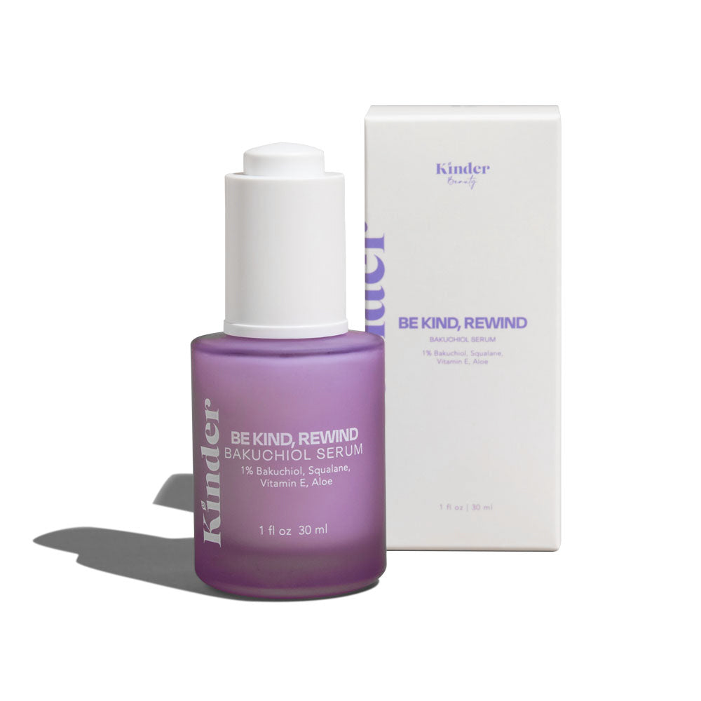 Kinder Beauty Be Kind, Rewind Bakuchiol Serum | Retinol