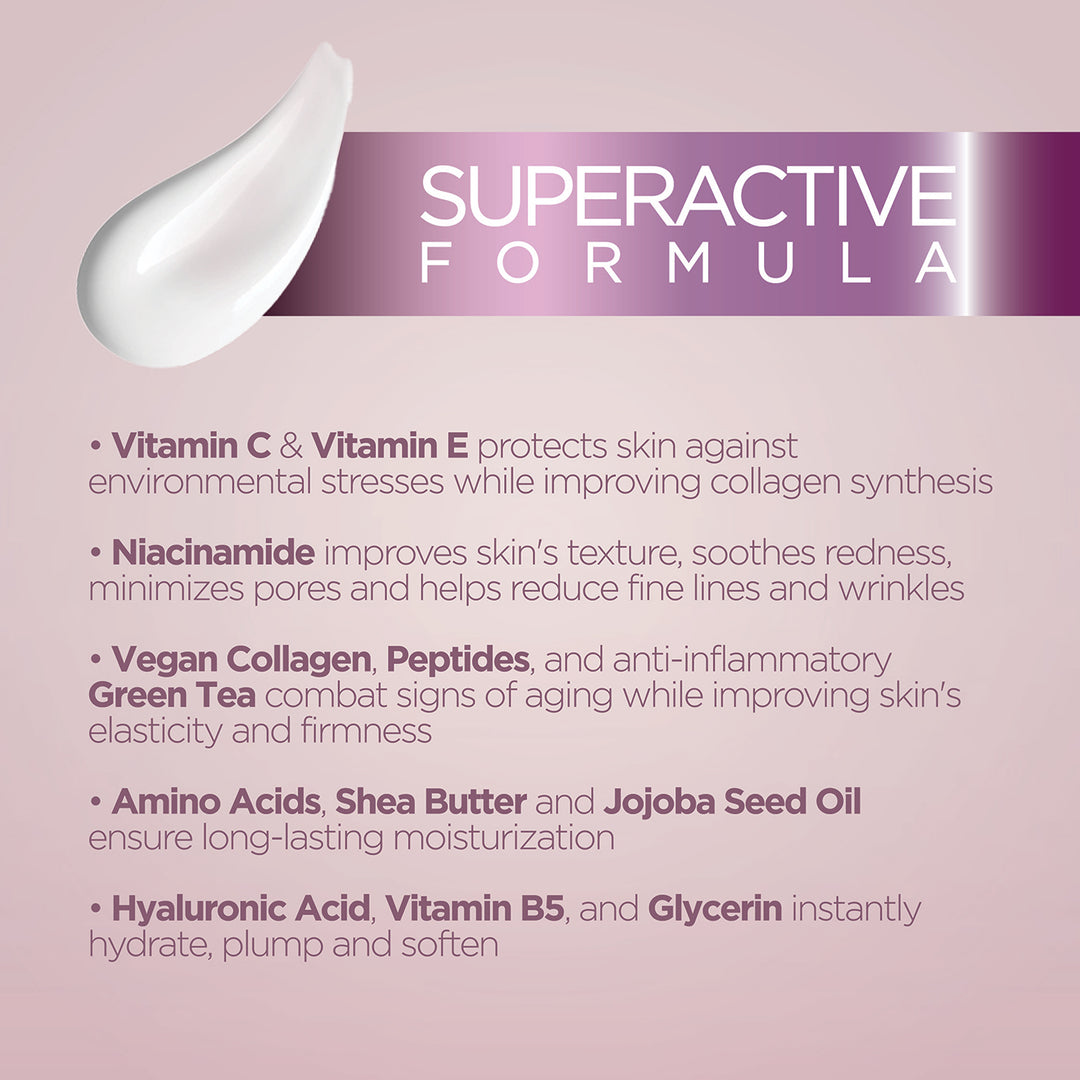 WMAA SuperActive Facial Moisturizer | Clean & Vegan – blinc cosmetics