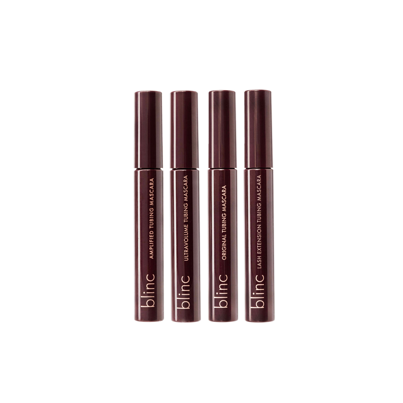 TUBING™ Mascara Set: Dark Brown (4 full-size)