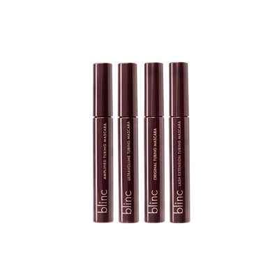 TUBING™ Mascara Set: Black (4 full-size)