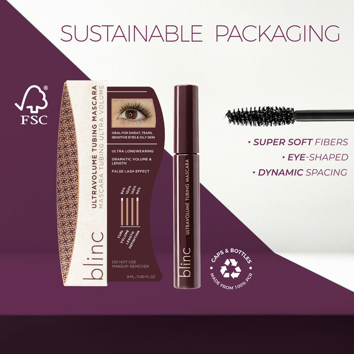 Blinc UltraVolume Tubing Mascara Black Blinc UltraVolume Tubing Mascara Black