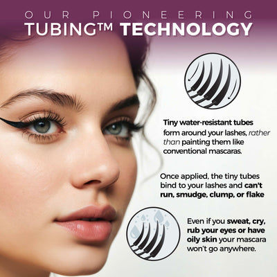 Lash Extension Tubing Mascara