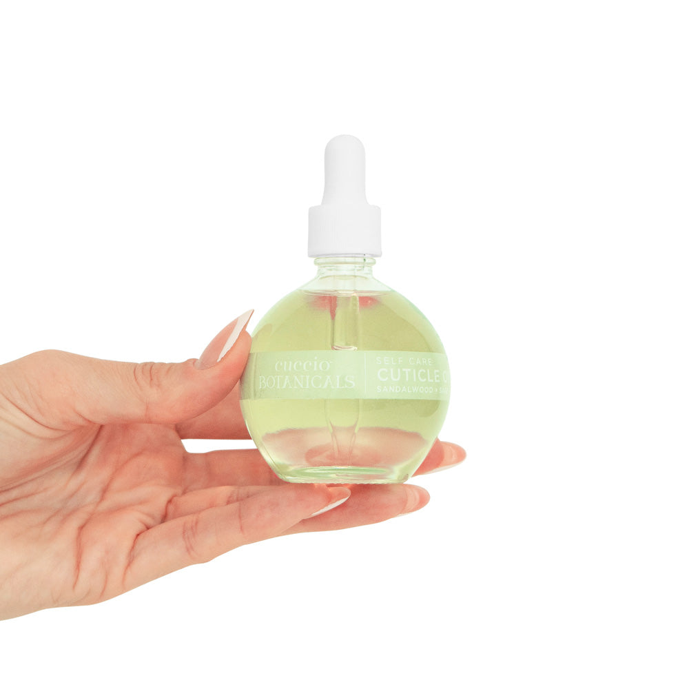 Cuccio Somatology Botanicals Cuticle Oil Sandalwood + Sage