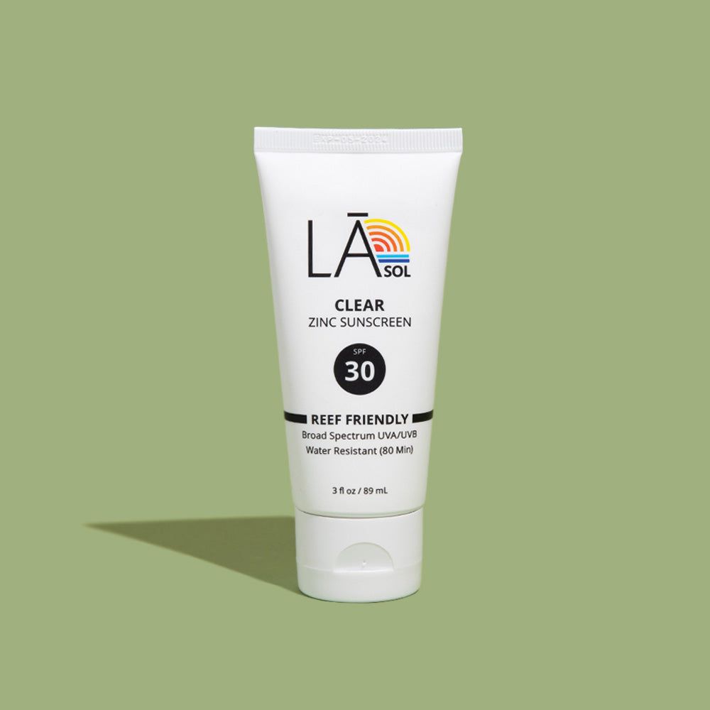 LA Sol CLEAR MINERAL ZINC SUNSCREEN SPF 30