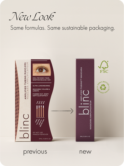 Blinc Amplified TUBING™ Mascara | Buildable | Smudge-Proof – blinc ...