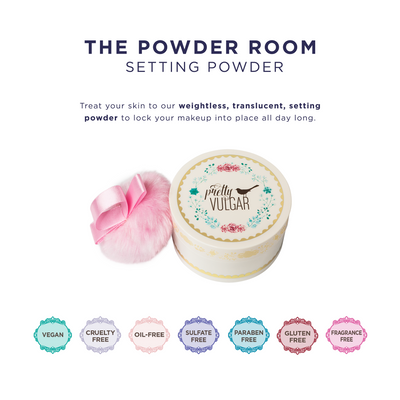 The Powder Room Vegan Setting Powder